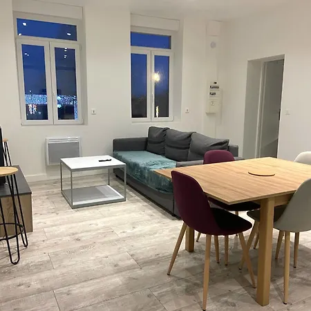 Apartment ღ Le Renouveau - T2 Proche Centre Ville&Gare
