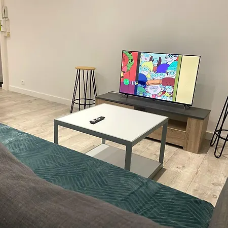 ღ Le Renouveau - T2 Proche Centre Ville&Gare Apartment *