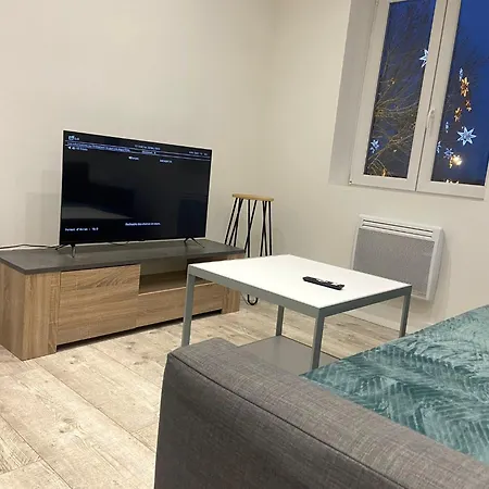 ღ Le Renouveau - T2 Proche Centre Ville&Gare Apartment Lallaing