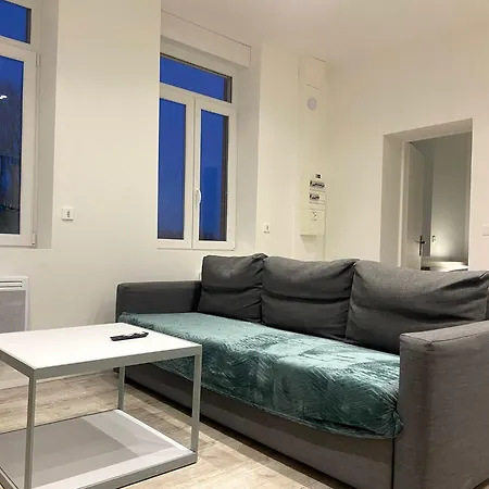 ღ Le Renouveau - T2 Proche Centre & Gare 아파트 Lallaing