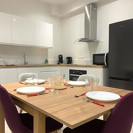 ღ Le Renouveau - T2 Proche Centre & Gare Apartamento *